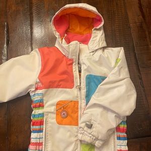 Girls Obermeyer Ski Coat